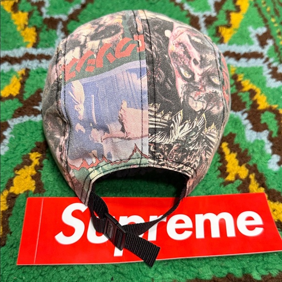 Supreme The Exorcist Camp Cap - Picture 7 of 14